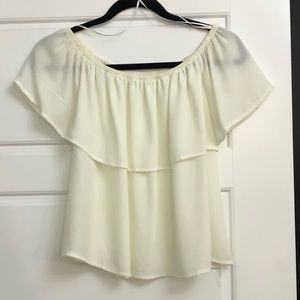 Off the shoulder top